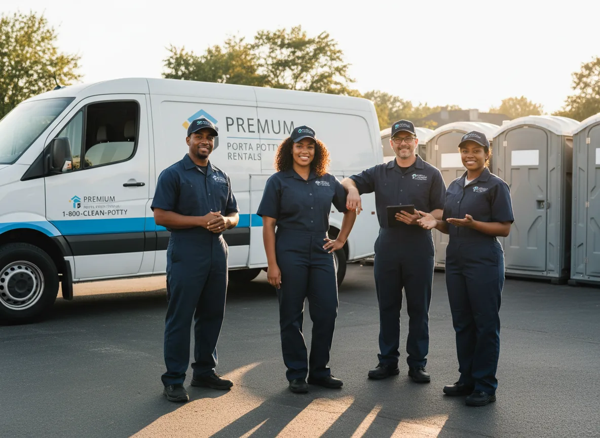 VIP Portable Toilets company in Dallas, WI